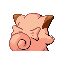 Clefairy - FireRed LeafGreen (Back View)