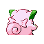 Clefairy - Ruby Sapphire (Back View (Shiny))