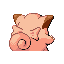 Clefairy - Ruby Sapphire (Back View)