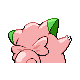 Clefairy - Diamond Pearl (Back View (Shiny))