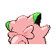 Clefairy - Platinum (Back View (Shiny))