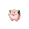 Clefairy - Black White (Shiny)