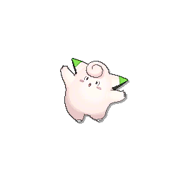 Clefairy - Ultra Sun Ultra Moon Sun Moon (Shiny)