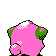 Cleffa - Silver (Back View (Shiny))