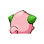 Cleffa - Ruby Sapphire (Back View (Shiny))