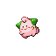 Cleffa - Ruby Sapphire (Shiny)