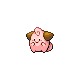 Cleffa - HeartGold SoulSilver (Normal)