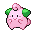 Cleffa - Black 2 White 2 Black White Animated (Shiny)