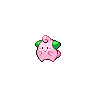 Cleffa - Black White (Shiny)