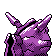 Cloyster - Crystal (Back View)
