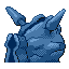 Cloyster - Emerald (Back View (Shiny))