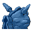 Cloyster - FireRed LeafGreen (Back View (Shiny))