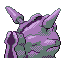 Cloyster - FireRed LeafGreen (Back View)