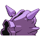 Cloyster - Diamond Pearl (Back View)