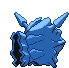 Cloyster - Black 2 White 2 Black White Animated (Back View (Shiny))