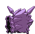 Cloyster - Black 2 White 2 Black White Animated (Back View)