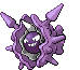 Cloyster - Black 2 White 2 Black White Animated (Normal)