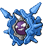 Cloyster - Black 2 White 2 Black White Animated (Shiny)