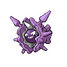 Cloyster - Black White (Normal)