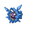 Cloyster - Black White (Shiny)