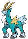 Cobalion - Black 2 White 2 Black White Animated (Normal)