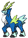 Cobalion - Black 2 White 2 Black White Animated (Shiny)