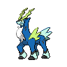 Cobalion - Black White (Shiny)