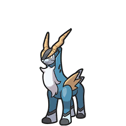 Cobalion - Scarlet Violet