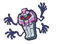 Cofagrigus - Black 2 White 2 Black White Animated (Shiny)