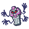 Cofagrigus - Black White (Shiny)