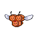 Combee - Diamond Pearl (Shiny)