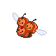 Combee - HeartGold SoulSilver (Shiny)