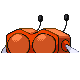 Combee - Platinum (Back View (Shiny))