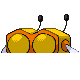 Combee - Platinum (Back View)
