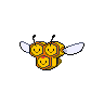 Combee - Black White (Normal)