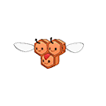 Combee - Omega Ruby Alpha Sapphire (Shiny)
