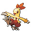 Combusken - Ruby Sapphire (Shiny)
