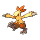 Combusken - Diamond Pearl (Shiny)