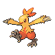 Combusken - HeartGold SoulSilver (Normal)