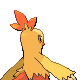 Combusken - Platinum (Back View)