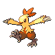 Combusken - Platinum (Shiny)