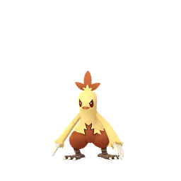 Combusken - GO (Shiny)