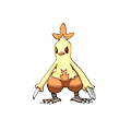 Combusken - Omega Ruby Alpha Sapphire (Shiny)