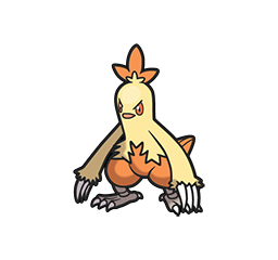 Combusken - Brilliant Diamond Shining Pearl