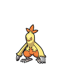 Combusken - Scarlet Violet