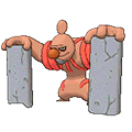 Conkeldurr - Omega Ruby Alpha Sapphire (Shiny)