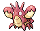 Corphish - Black 2 White 2 Black White Animated (Shiny)