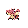 Corphish - Black White (Shiny)