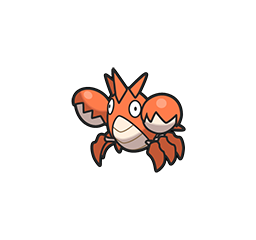 Corphish - Brilliant Diamond Shining Pearl