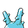 Corsola - Crystal (Back View (Shiny))